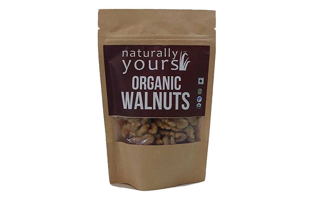 Naturally yours Organic Walnuts    Pack  50 grams